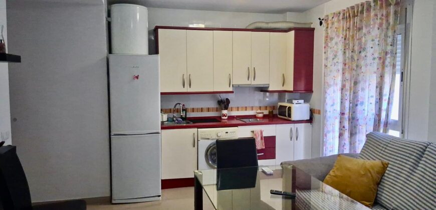 Apartamento a pocos metros del mar en el Morche