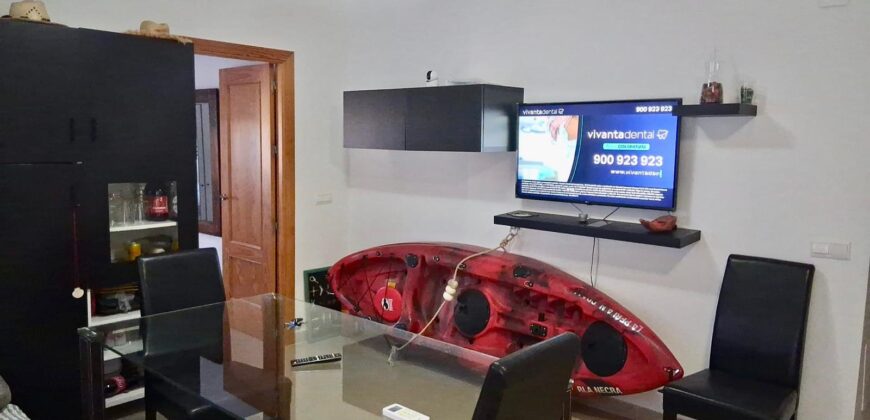 Apartamento a pocos metros del mar en el Morche