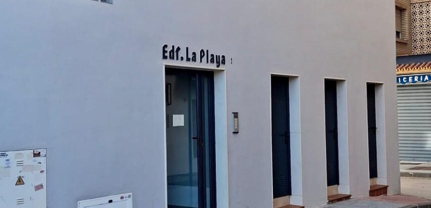 Apartamento a pocos metros del mar en el Morche